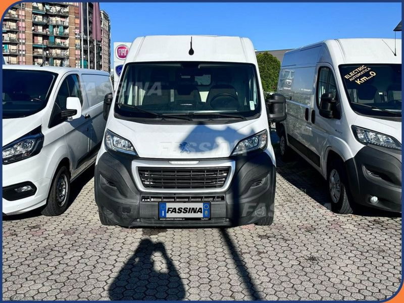 Peugeot Boxer Furgone usata a Milano (2)