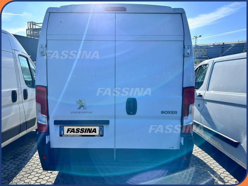 Peugeot Boxer Furgone usata a Milano (5)