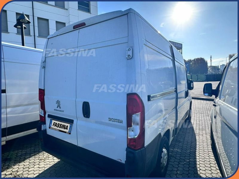 Peugeot Boxer Furgone usata a Milano (6)