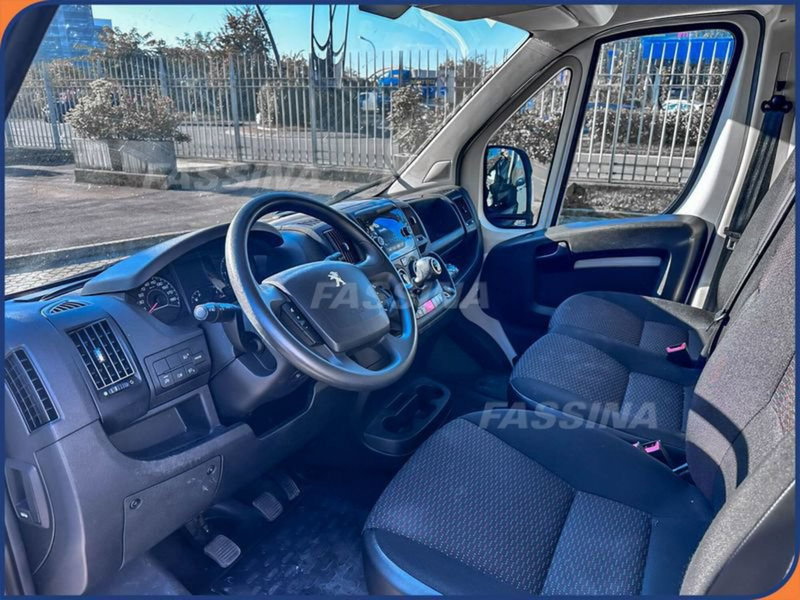 Peugeot Boxer Furgone usata a Milano (7)