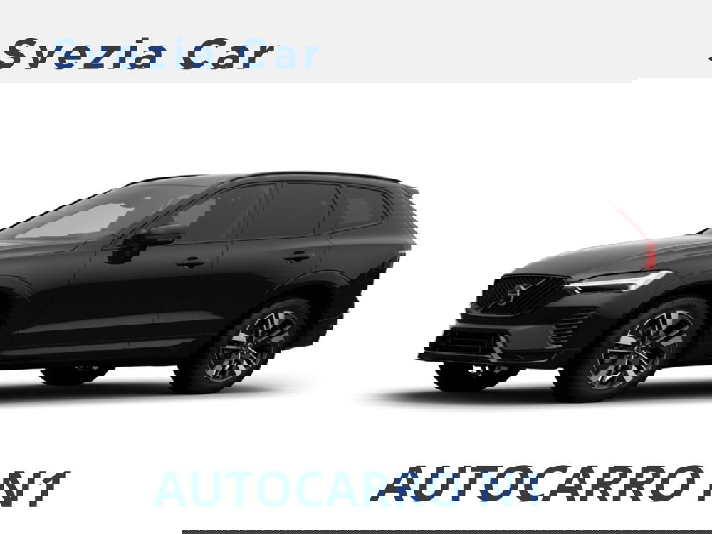 Volvo XC60 nuova a Milano