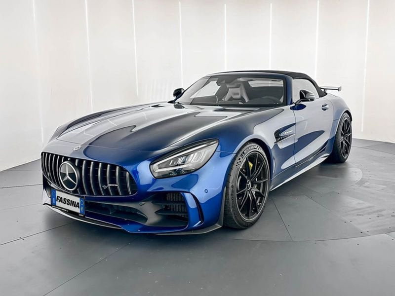 Mercedes-Benz AMG GT R usata a Milano (4)