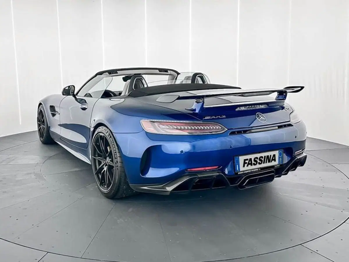 Mercedes-Benz AMG GT R usata a Milano (6)