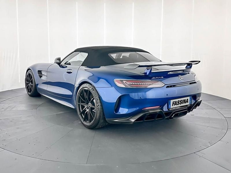 Mercedes-Benz AMG GT R usata a Milano (7)