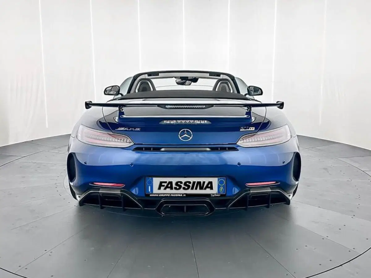 Mercedes-Benz AMG GT R usata a Milano (8)