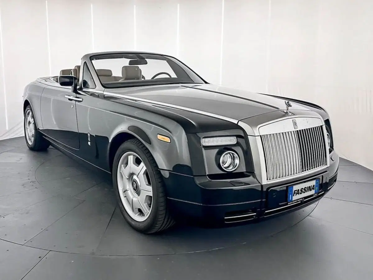 Rolls Royce Phantom usata a Milano