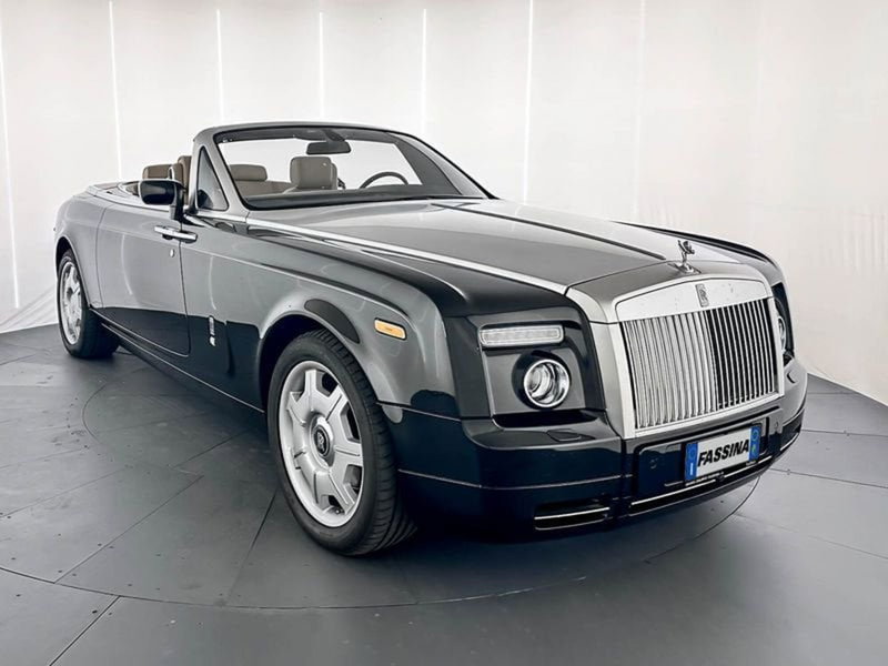 Rolls Royce Phantom usata a Milano