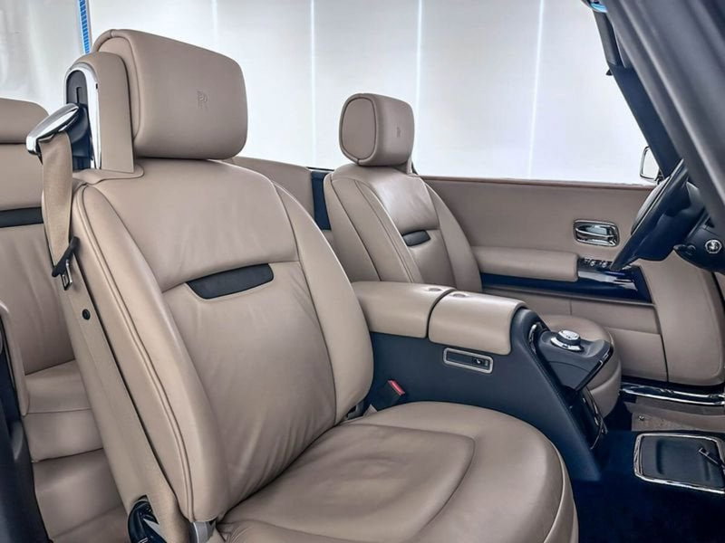 Rolls Royce Phantom usata a Milano (15)
