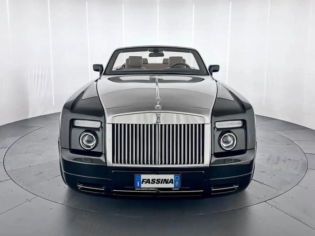 Rolls Royce Phantom usata a Milano (2)