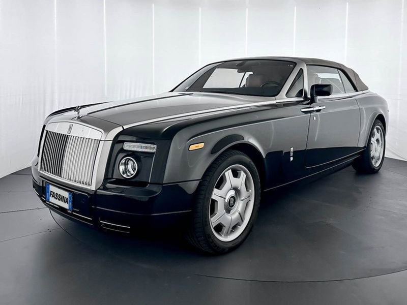 Rolls Royce Phantom usata a Milano (3)