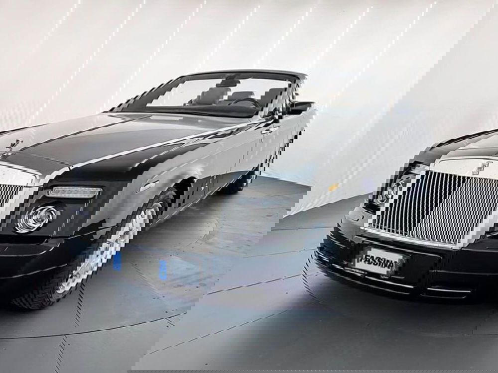 Rolls Royce Phantom usata a Milano (4)