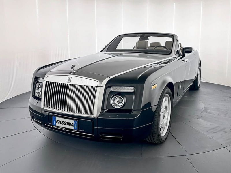 Rolls Royce Phantom usata a Milano (4)