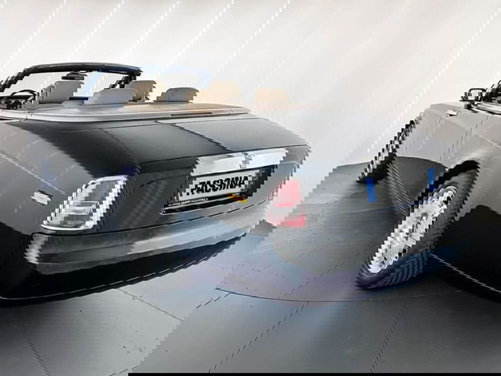 Rolls Royce Phantom usata a Milano (5)