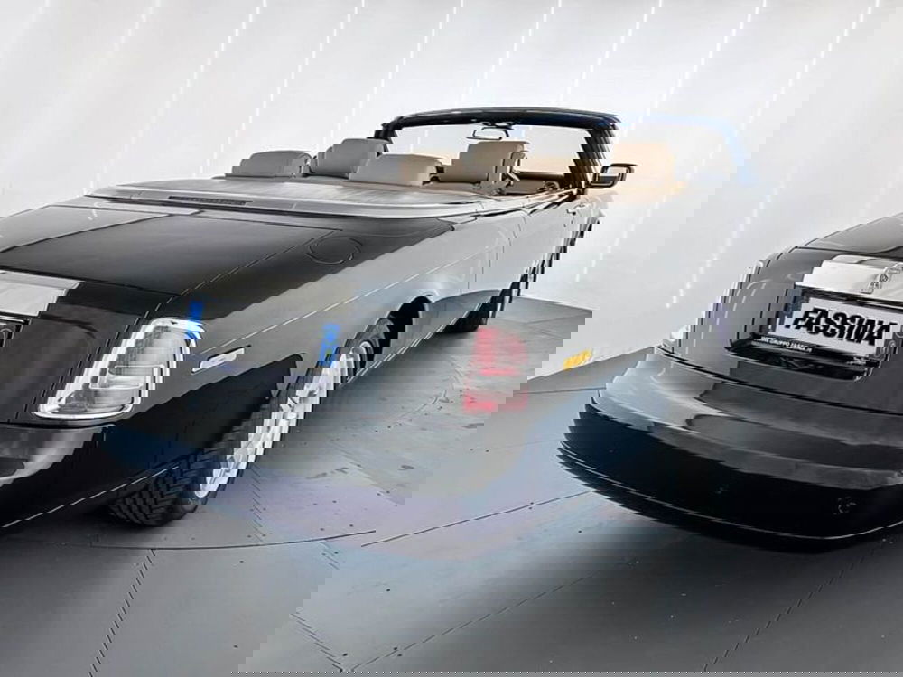 Rolls Royce Phantom usata a Milano (8)