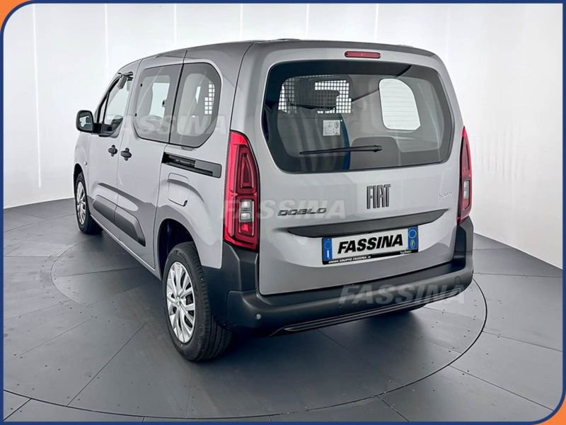 Fiat Doblò nuova a Milano (4)