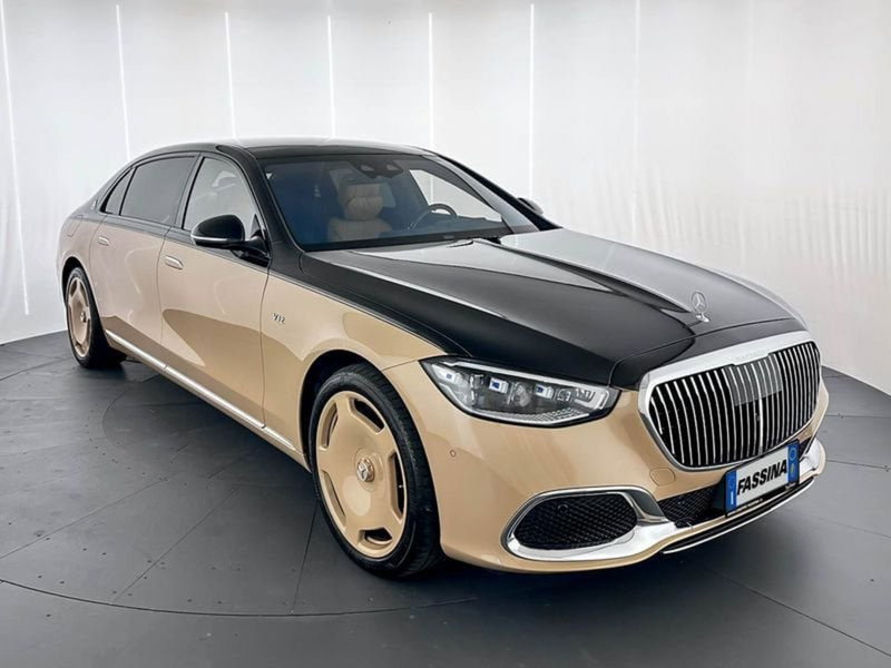 Mercedes-Benz Maybach S usata a Milano