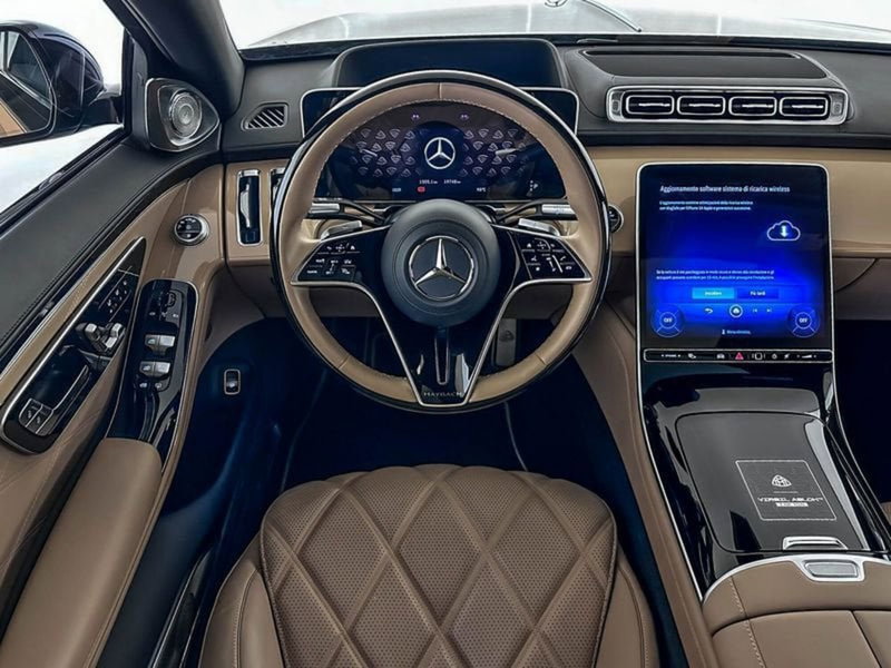 Mercedes-Benz Maybach S usata a Milano (11)