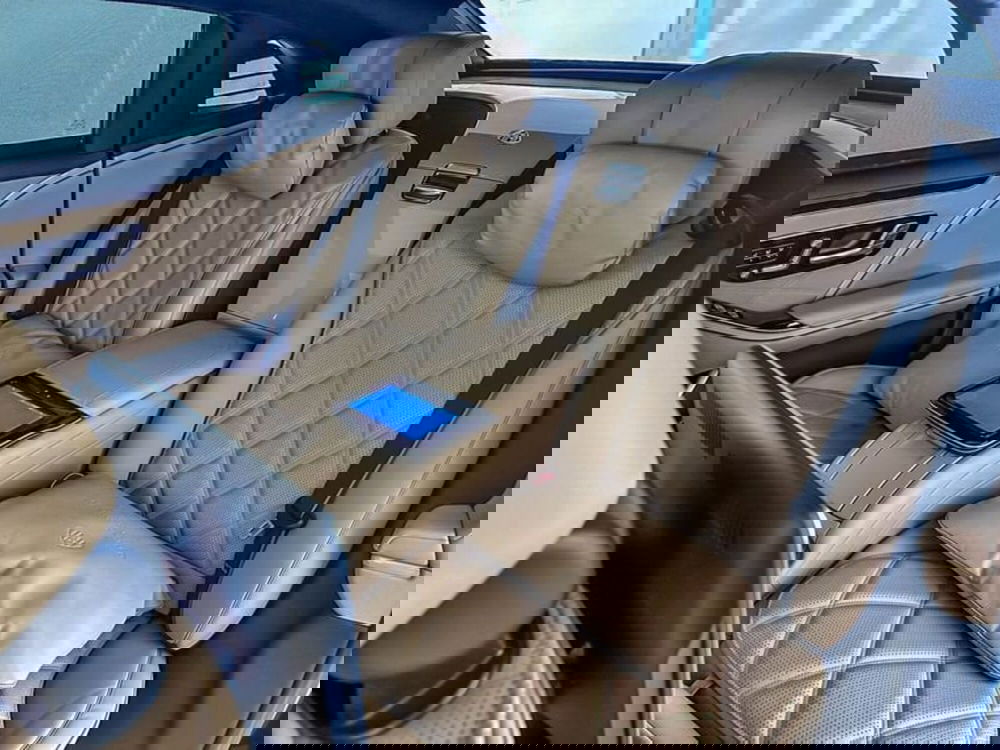 Mercedes-Benz Maybach S usata a Milano (14)