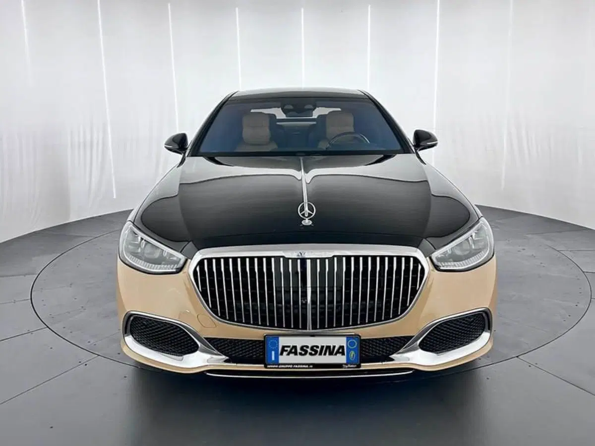 Mercedes-Benz Maybach S usata a Milano (2)