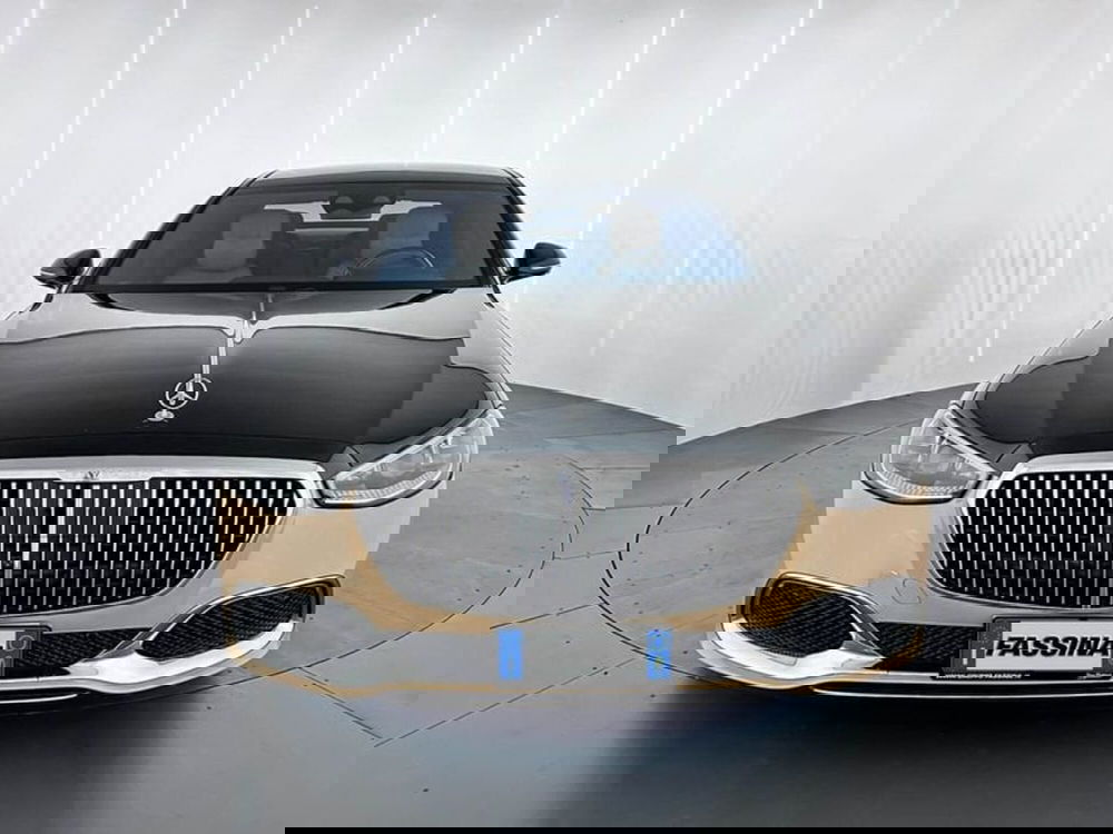 Mercedes-Benz Maybach S usata a Milano (2)