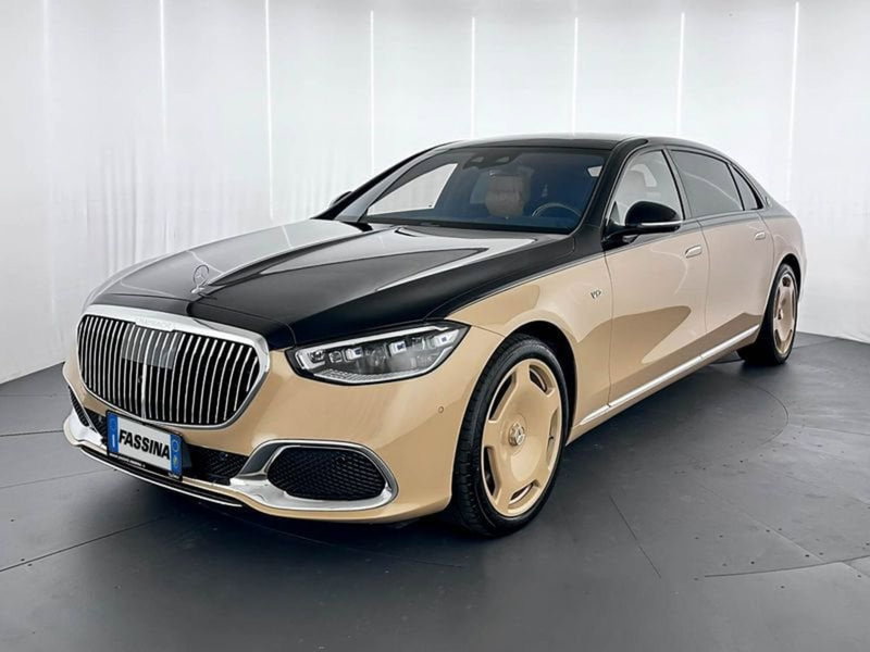 Mercedes-Benz Maybach S usata a Milano (3)