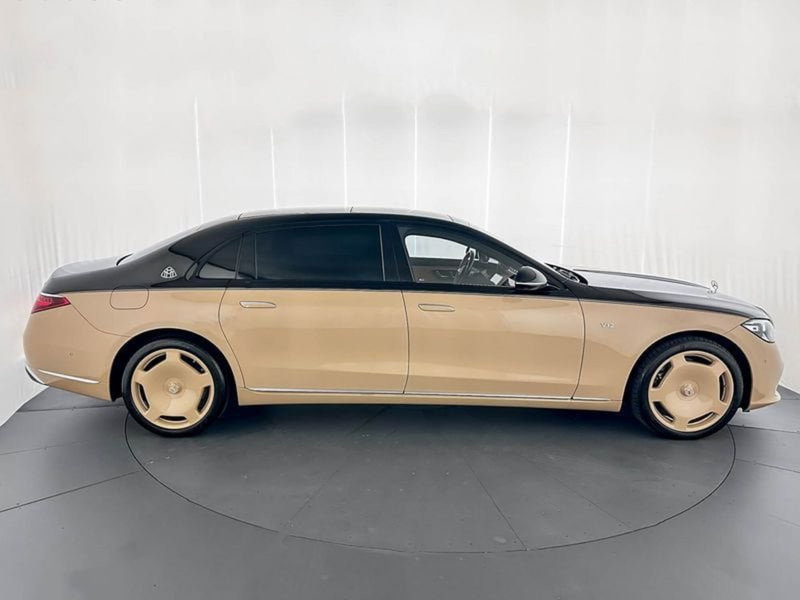 Mercedes-Benz Maybach S usata a Milano (4)