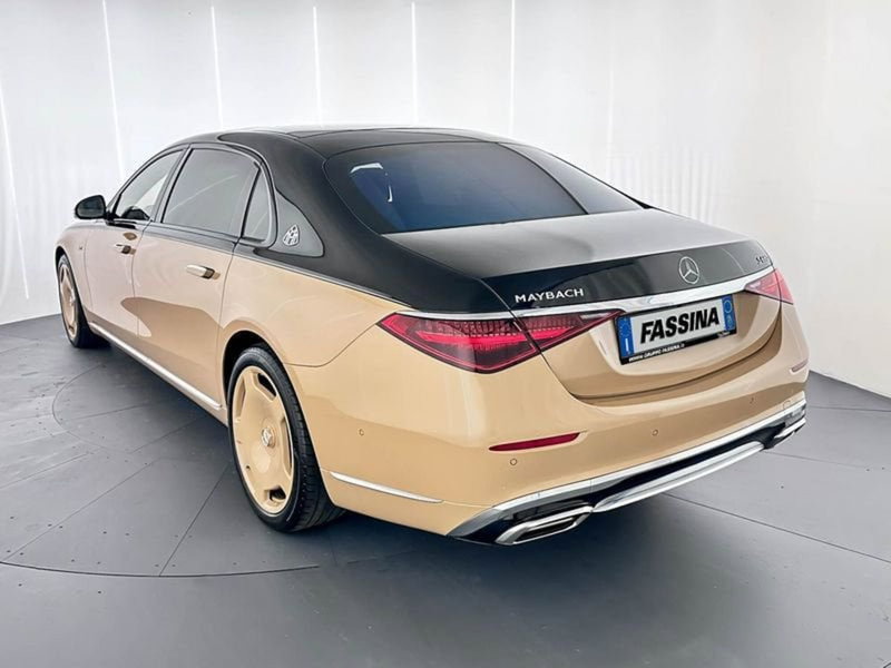 Mercedes-Benz Maybach S usata a Milano (5)