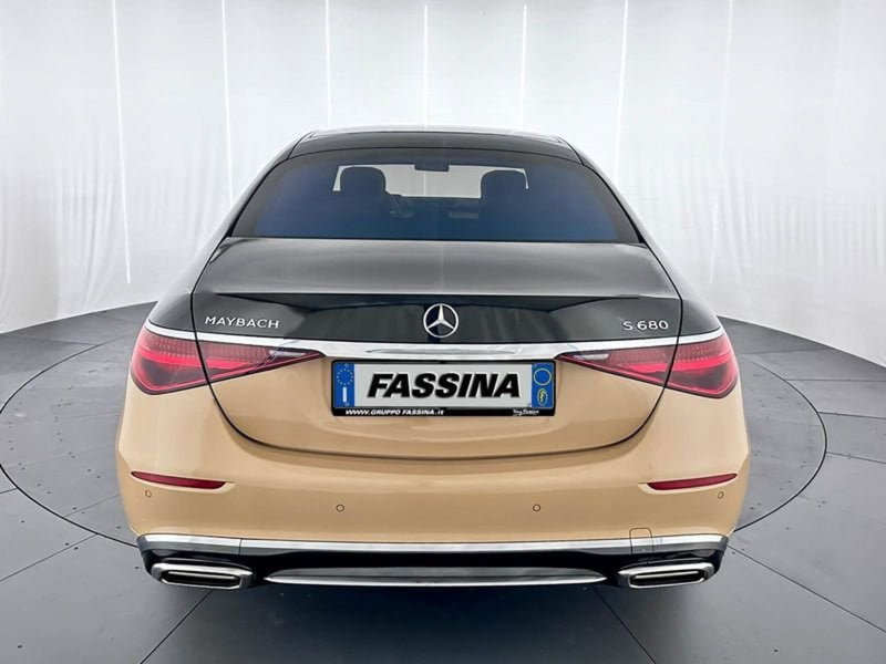 Mercedes-Benz Maybach S usata a Milano (6)
