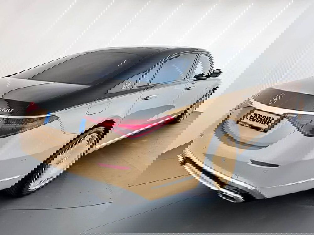 Mercedes-Benz Maybach S usata a Milano (7)