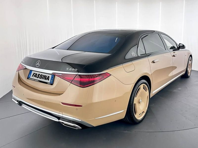 Mercedes-Benz Maybach S usata a Milano (7)
