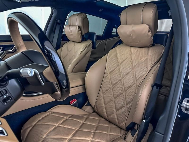Mercedes-Benz Maybach S usata a Milano (9)