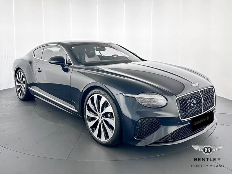 Bentley Continental GT nuova a Milano