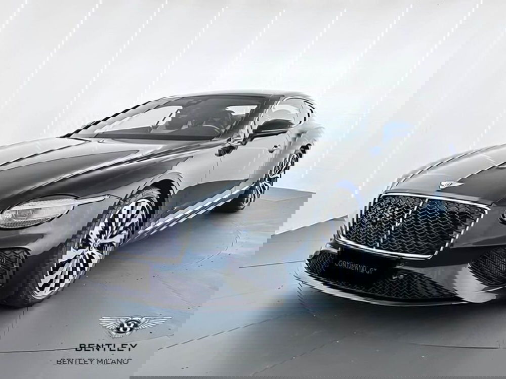 Bentley Continental GT nuova a Milano (3)
