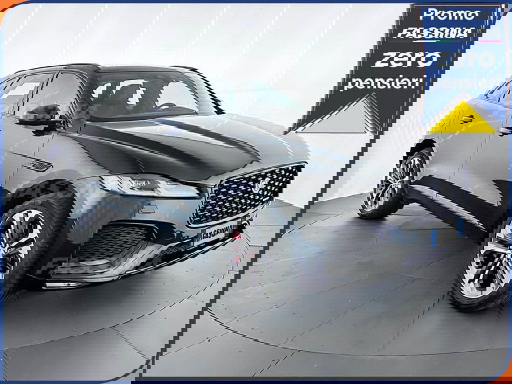 Jaguar F-Pace usata a Milano