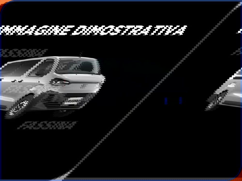 Fiat Scudo Furgone nuova a Milano