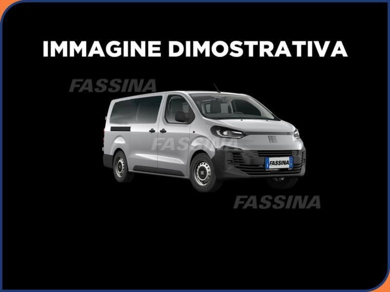 Fiat Scudo Furgone nuova a Milano
