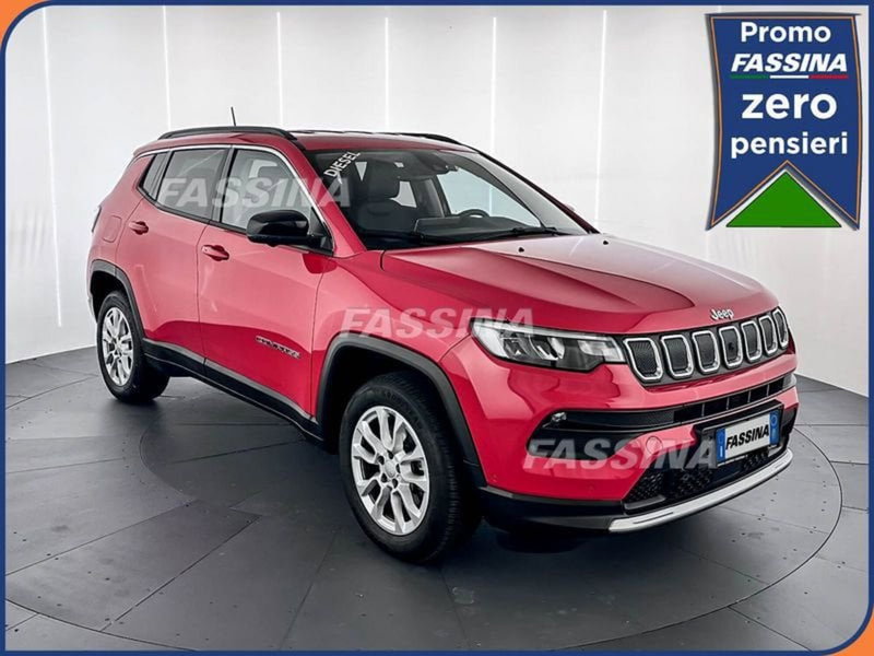 Jeep Compass usata a Milano