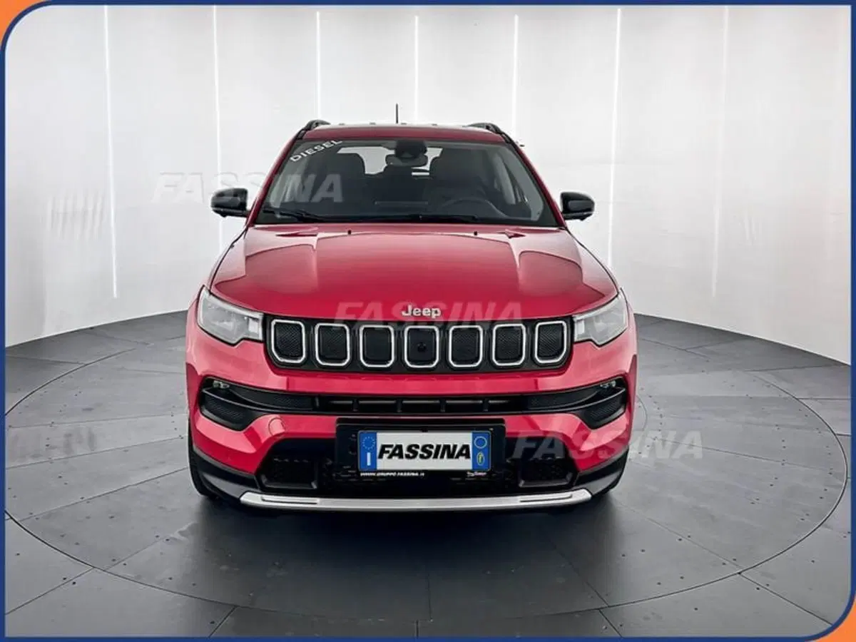 Jeep Compass usata a Milano (2)