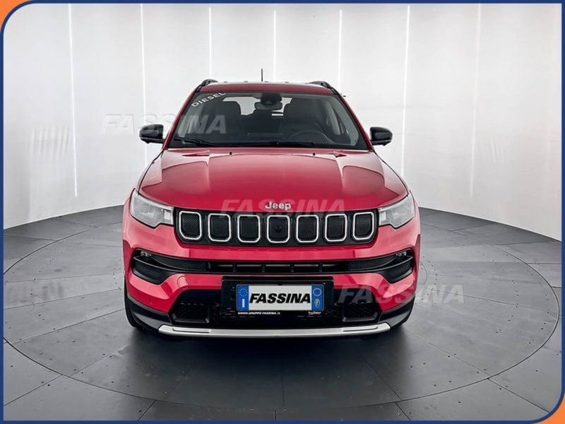 Jeep Compass usata a Milano (2)