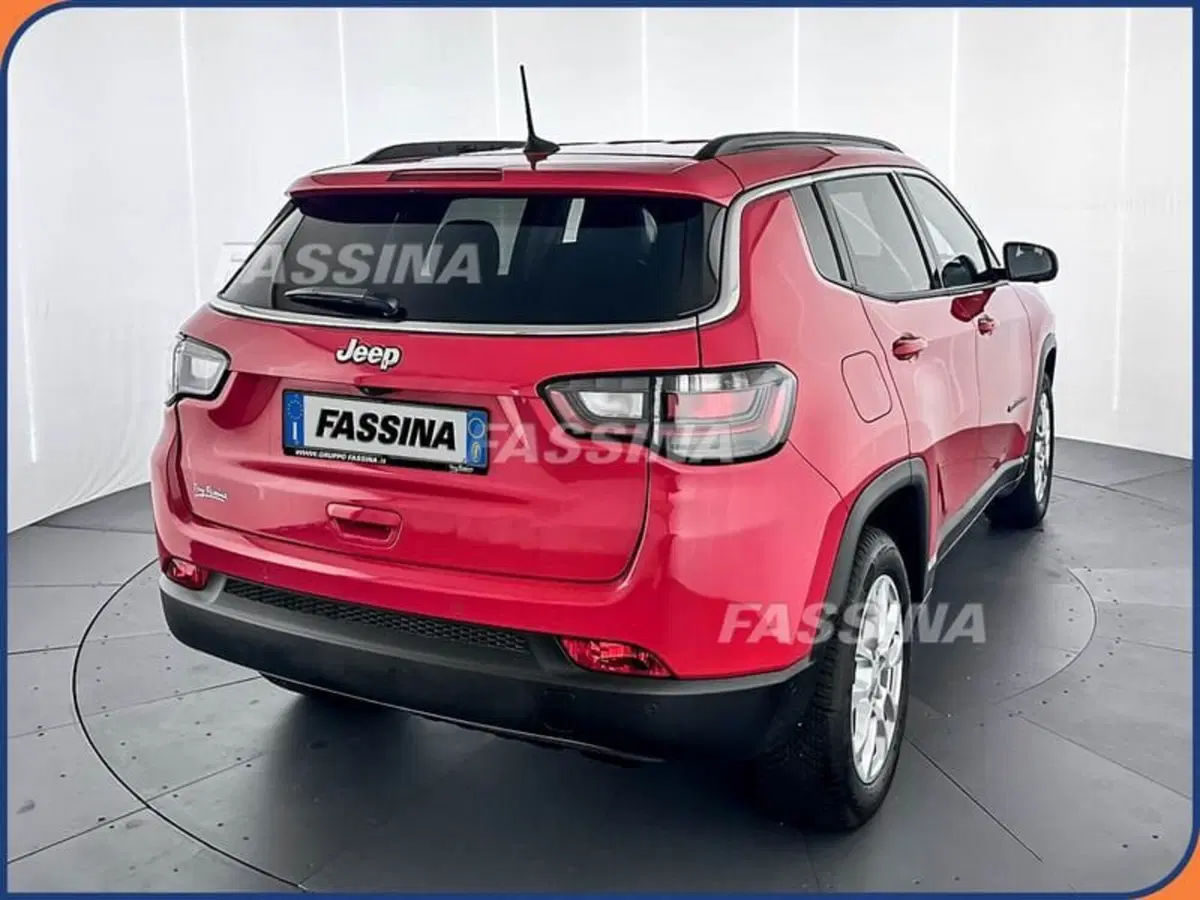 Jeep Compass usata a Milano (6)