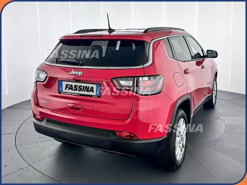 Jeep Compass usata a Milano (6)