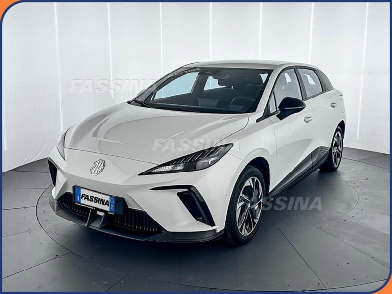 Mg MG4 usata a Milano (3)