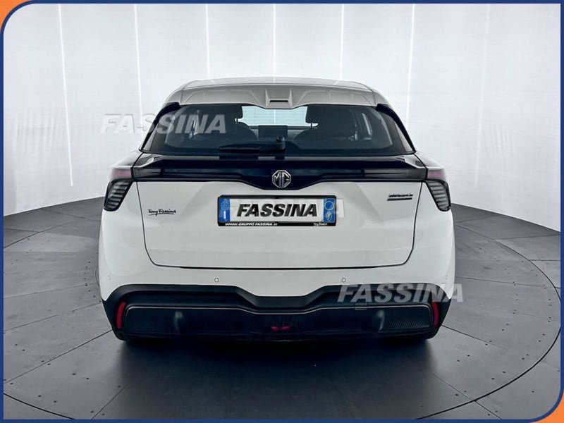 Mg MG4 usata a Milano (5)