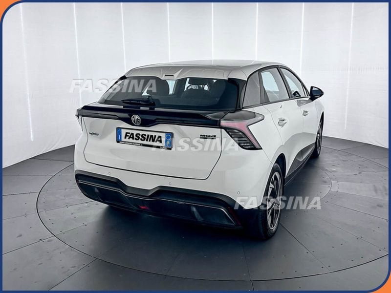 Mg MG4 usata a Milano (6)