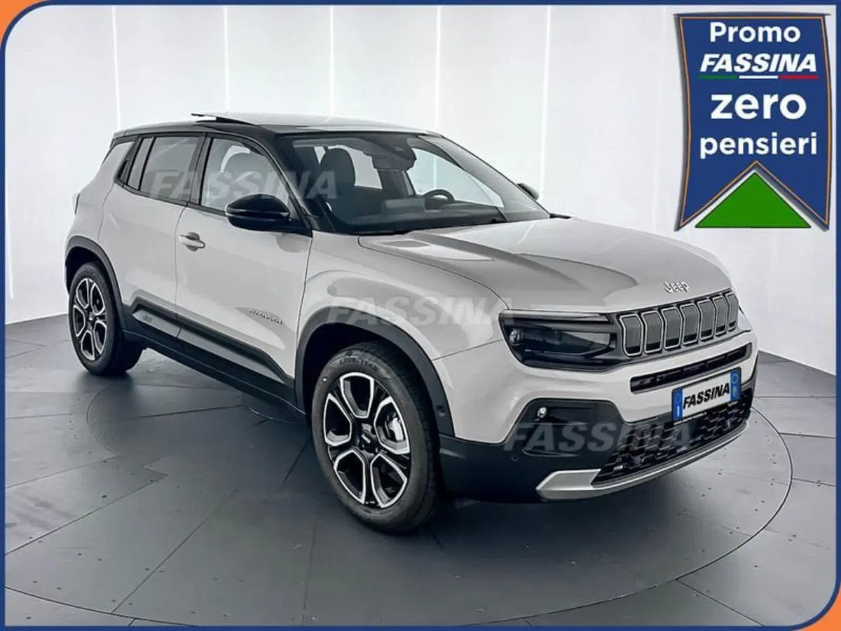 Jeep Avenger nuova a Milano