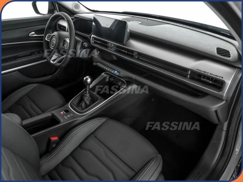 Jeep Avenger nuova a Milano (14)
