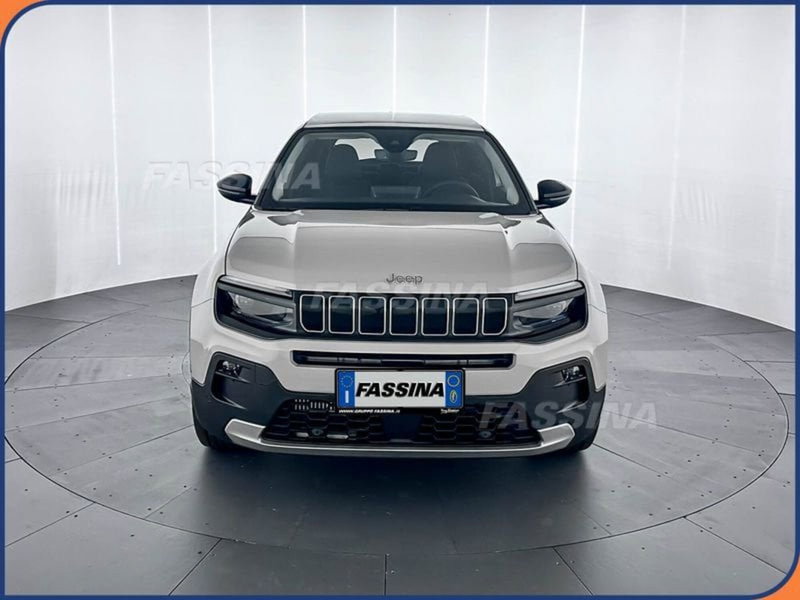 Jeep Avenger nuova a Milano (2)