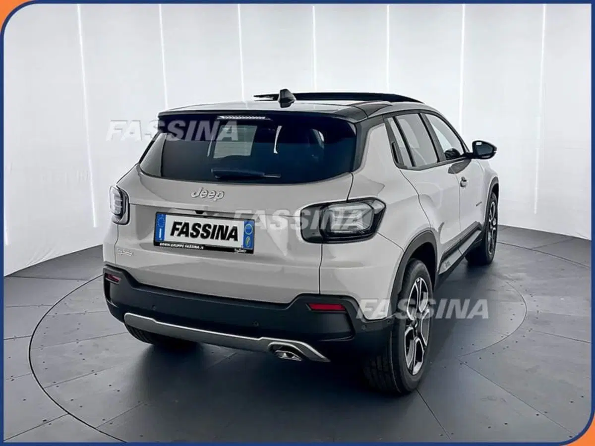 Jeep Avenger nuova a Milano (6)