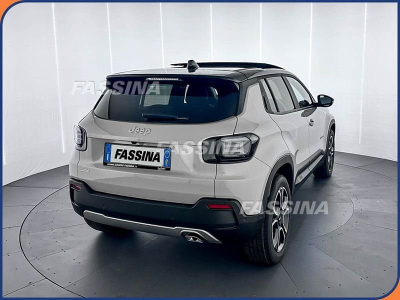 Jeep Avenger nuova a Milano (6)