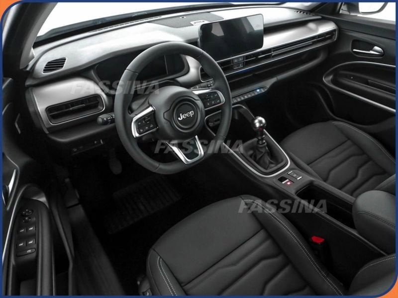 Jeep Avenger nuova a Milano (9)